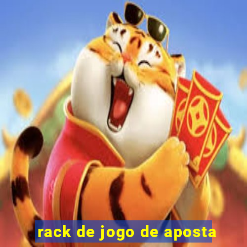 rack de jogo de aposta